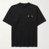 Gaffer Oversized Logo-Embroidered Appliquéd Cotton-Jersey T-Shirt Gaffer Oversized Logo-Embroidered Appliquéd Cotton-Jersey T-Shirt