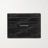 Logo-Print Monogrammed Leather Cardholder Logo-Print Monogrammed Leather Cardholder