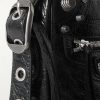 Le Cagole Embellished Textured-Leather Messenger Bag - CU