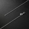 Rollò White Gold Necklace - BK