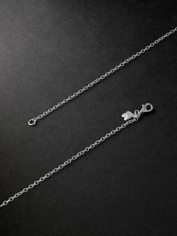 Rollò White Gold Necklace - BK