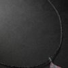 Superstellar Blackened Gold, Multi-Stone and Lurex Pendant Necklace Superstellar Blackened Gold, Multi-Stone and Lurex Pendant Necklace