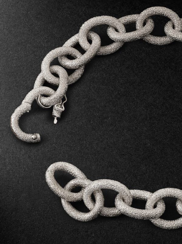 1885 Links White Gold Bracelet - CU 1885 Links White Gold Bracelet - CU