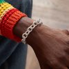 1885 Links White Gold Bracelet - FR 1885 Links White Gold Bracelet - FR