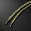 Florentine Finish Figa Blackened Gold Lurex Pendant Necklace - BK Florentine Finish Figa Blackened Gold Lurex Pendant Necklace - BK