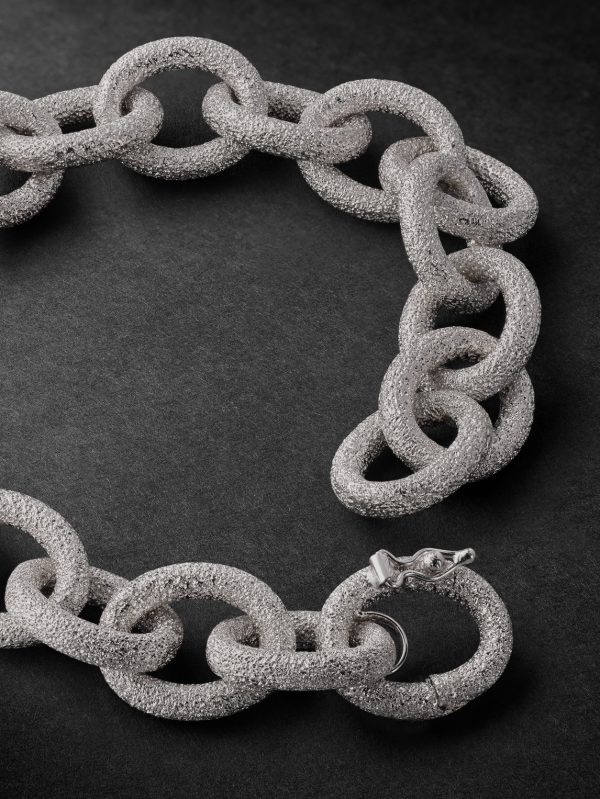 1885 Links White Gold Bracelet - BK