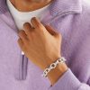 1885 Links White Gold Bracelet - FR