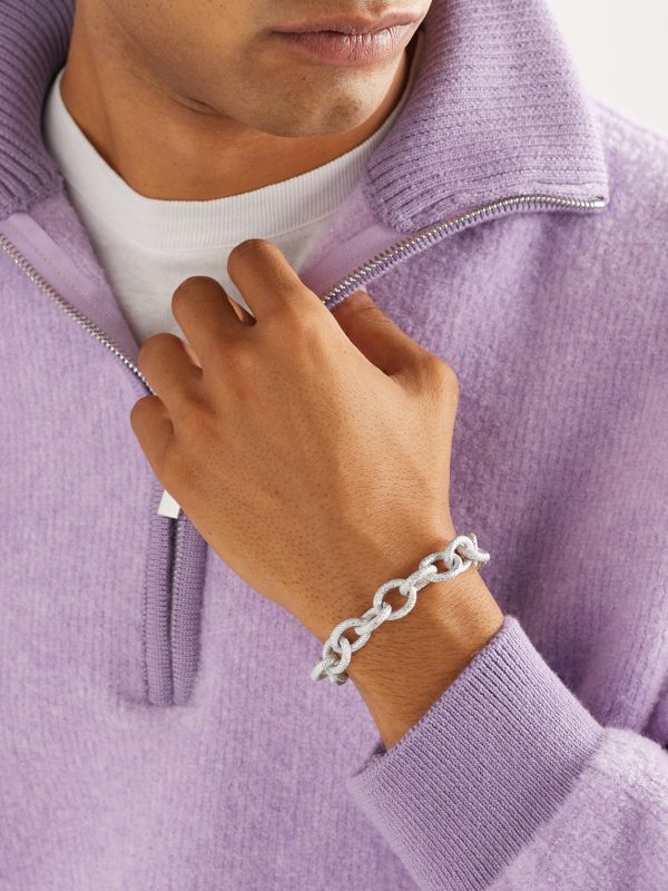 1885 Links White Gold Bracelet - FR