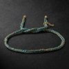 Lucky Wisdom Gold and Silk Bracelet