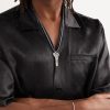 Florentine Finish Key White Gold Lurex Pendant Necklace - E1 Florentine Finish Key White Gold Lurex Pendant Necklace - E1