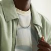 Rollò Blackened Gold Chain Necklace - FR
