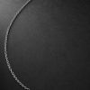 Rollò White Gold Chain Necklace Rollò White Gold Chain Necklace