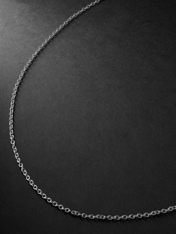 Rollò White Gold Chain Necklace Rollò White Gold Chain Necklace
