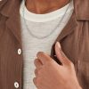 Rollò White Gold Chain Necklace - OU Rollò White Gold Chain Necklace - OU