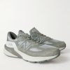 + WTAPS® 990v6 Leather-Trimmed Suede and Mesh Sneakers - FR + WTAPS® 990v6 Leather-Trimmed Suede and Mesh Sneakers - FR