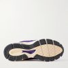 990v4 Rubber-Trimmed Mesh and Suede Sneakers - E1 990v4 Rubber-Trimmed Mesh and Suede Sneakers - E1