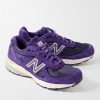 990v4 Rubber-Trimmed Mesh and Suede Sneakers - FR 990v4 Rubber-Trimmed Mesh and Suede Sneakers - FR