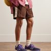 990v4 Rubber-Trimmed Mesh and Suede Sneakers - OU 990v4 Rubber-Trimmed Mesh and Suede Sneakers - OU