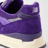 998 Core Rubber-Trimmed Full-Grain Leather, Mesh and Suede Sneakers - CU 998 Core Rubber-Trimmed Full-Grain Leather, Mesh and Suede Sneakers - CU