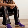 998 Core Rubber-Trimmed Full-Grain Leather, Mesh and Suede Sneakers - OU 998 Core Rubber-Trimmed Full-Grain Leather, Mesh and Suede Sneakers - OU