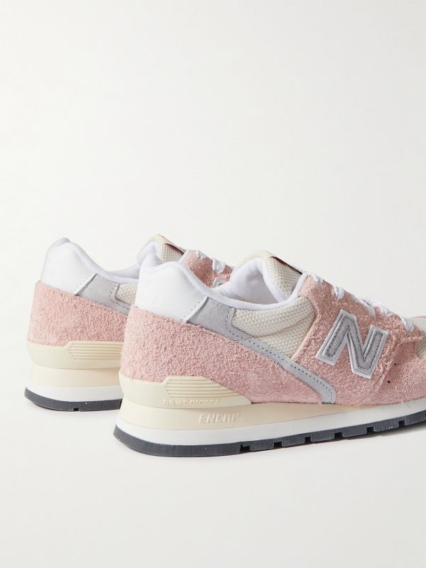 996 Suede and Mesh Sneakers - BK