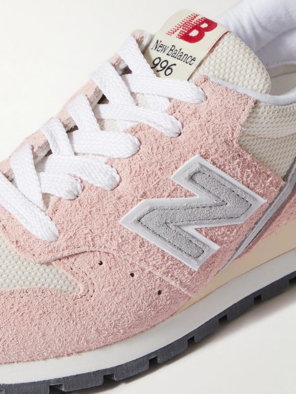 996 Suede and Mesh Sneakers - CU