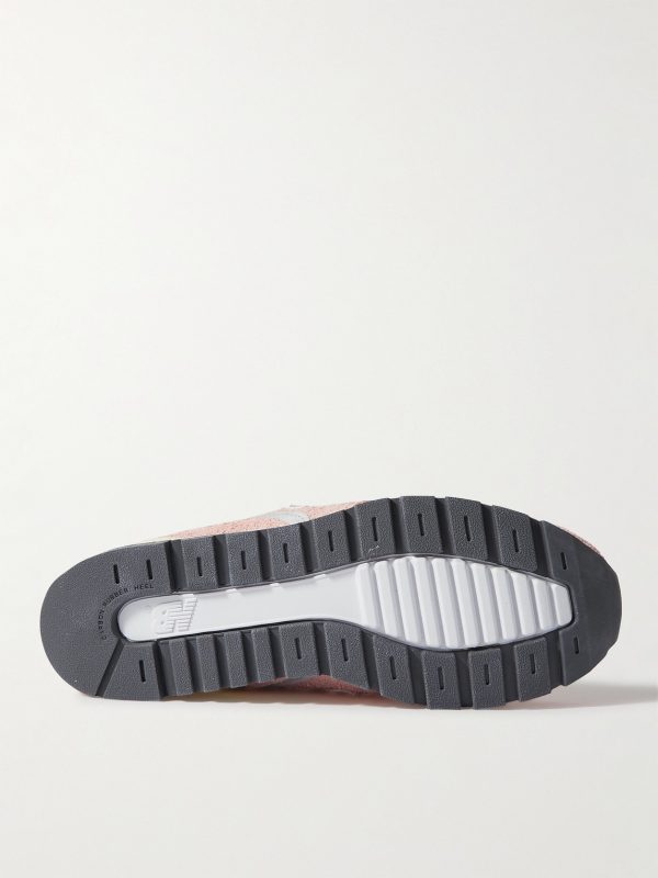 996 Suede and Mesh Sneakers - E1