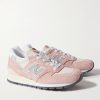 996 Suede and Mesh Sneakers - FR
