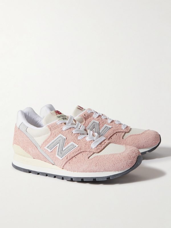 996 Suede and Mesh Sneakers - FR