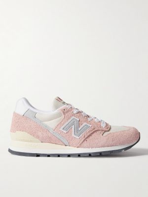 996 Suede and Mesh Sneakers 996 Suede and Mesh Sneakers