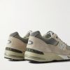 991 Suede and Mesh Sneakers - BK 991 Suede and Mesh Sneakers - BK