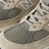991 Suede and Mesh Sneakers - CU 991 Suede and Mesh Sneakers - CU