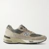 991 Suede and Mesh Sneakers 991 Suede and Mesh Sneakers
