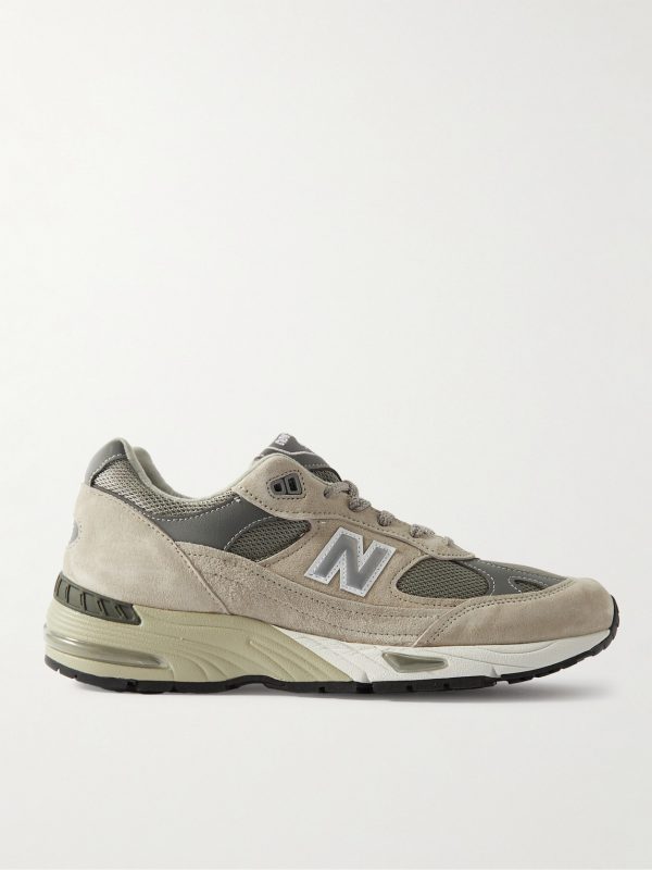 991 Suede and Mesh Sneakers 991 Suede and Mesh Sneakers