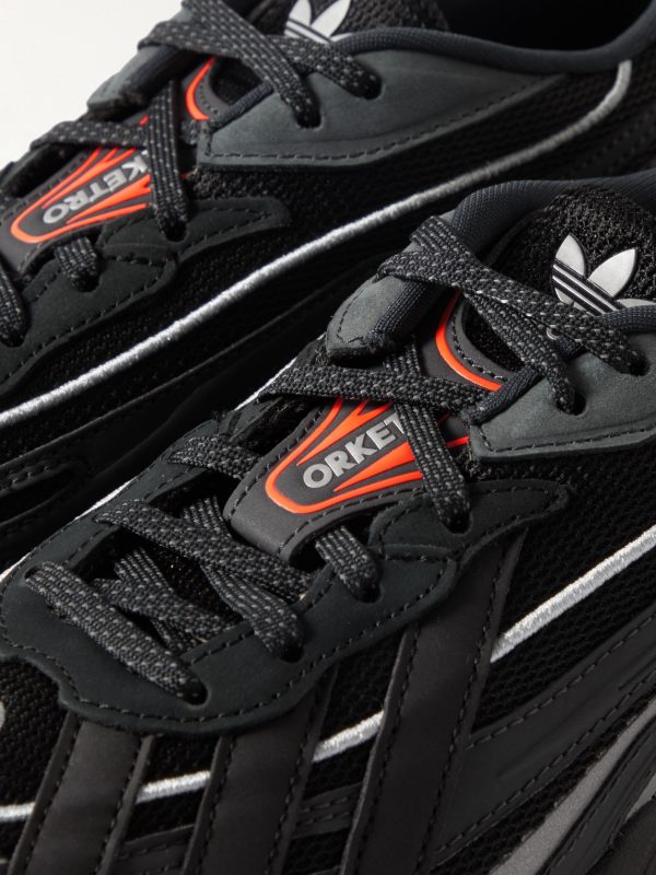 Orketro Mesh and Rubber Sneakers - CU Orketro Mesh and Rubber Sneakers - CU