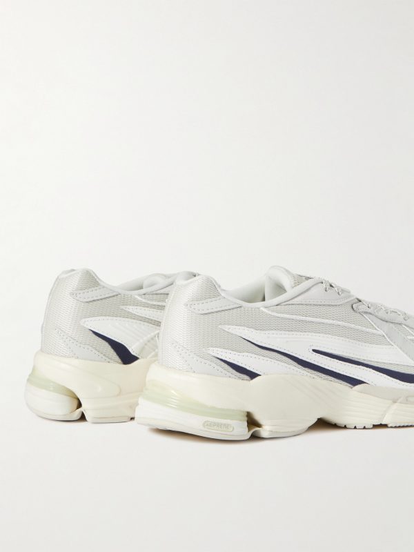 Orketro Leather and Suede-Trimmed Mesh Sneakers - BK Orketro Leather and Suede-Trimmed Mesh Sneakers - BK
