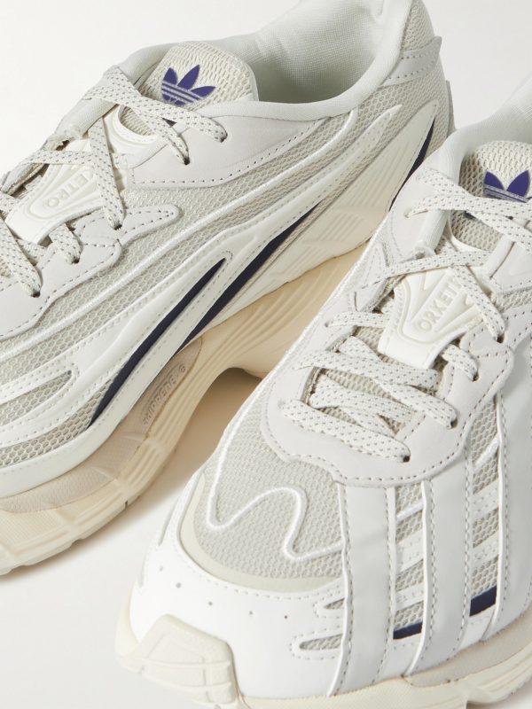 Orketro Leather and Suede-Trimmed Mesh Sneakers - CU Orketro Leather and Suede-Trimmed Mesh Sneakers - CU