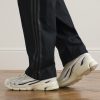 Orketro Leather and Suede-Trimmed Mesh Sneakers - E1 Orketro Leather and Suede-Trimmed Mesh Sneakers - E1