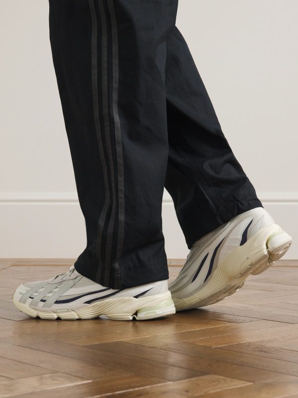 Orketro Leather and Suede-Trimmed Mesh Sneakers - E1 Orketro Leather and Suede-Trimmed Mesh Sneakers - E1