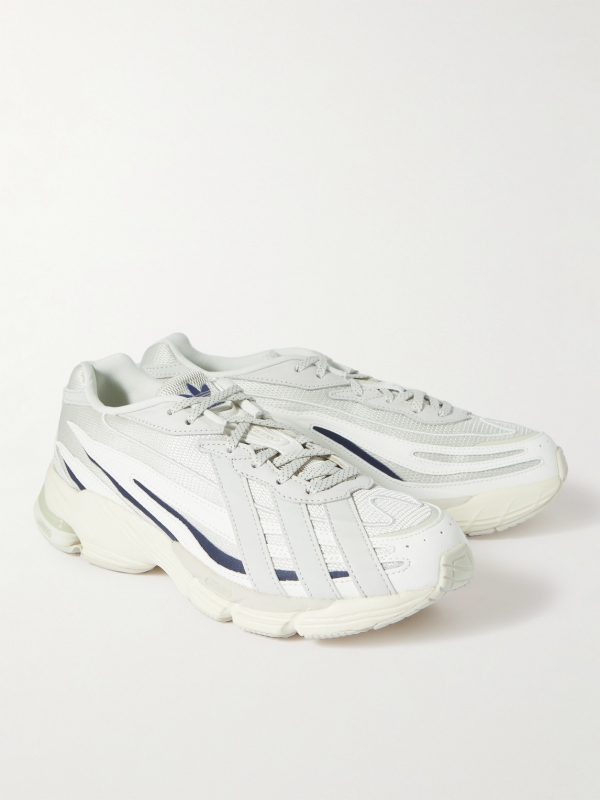 Orketro Leather and Suede-Trimmed Mesh Sneakers - FR Orketro Leather and Suede-Trimmed Mesh Sneakers - FR