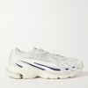 Orketro Leather and Suede-Trimmed Mesh Sneakers Orketro Leather and Suede-Trimmed Mesh Sneakers