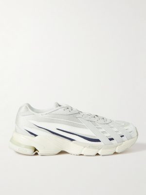 Orketro Leather and Suede-Trimmed Mesh Sneakers Orketro Leather and Suede-Trimmed Mesh Sneakers