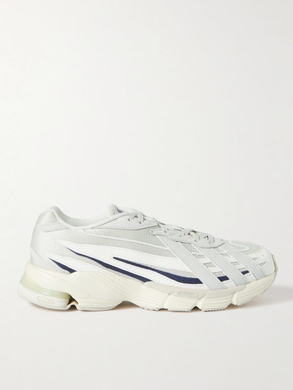 Orketro Leather and Suede-Trimmed Mesh Sneakers Orketro Leather and Suede-Trimmed Mesh Sneakers