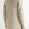Shawl-Collar Cashmere Cardigan - BK