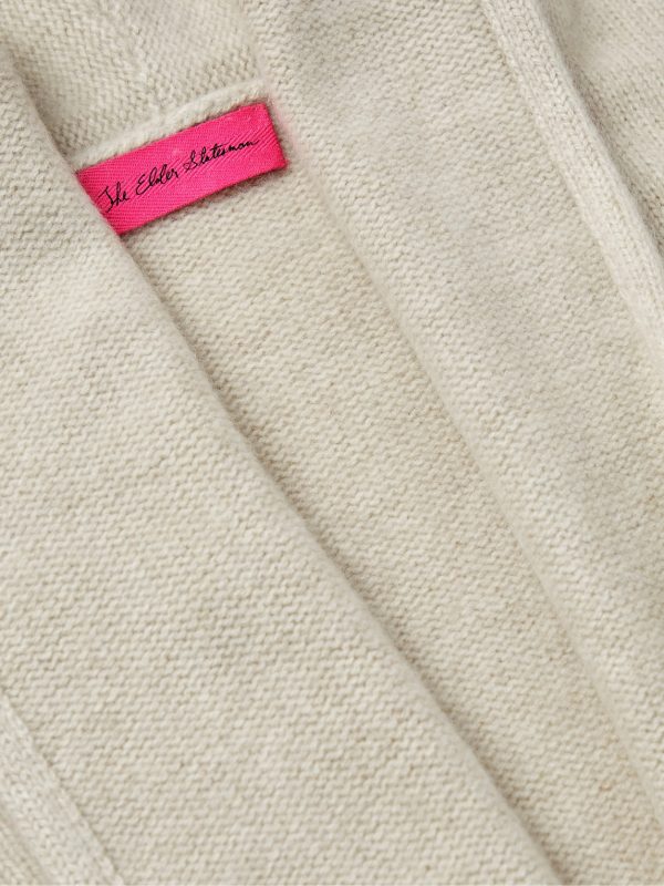 Shawl-Collar Cashmere Cardigan - CU