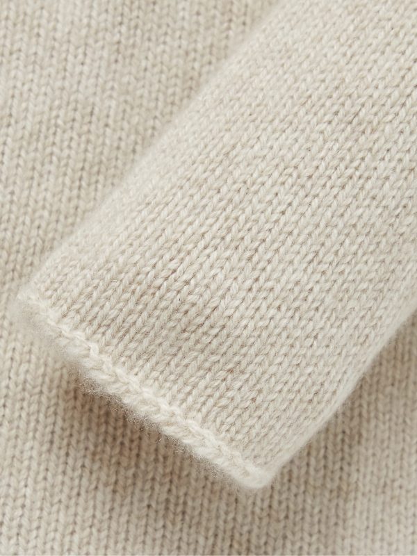 Shawl-Collar Cashmere Cardigan - E1