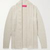 Shawl-Collar Cashmere Cardigan