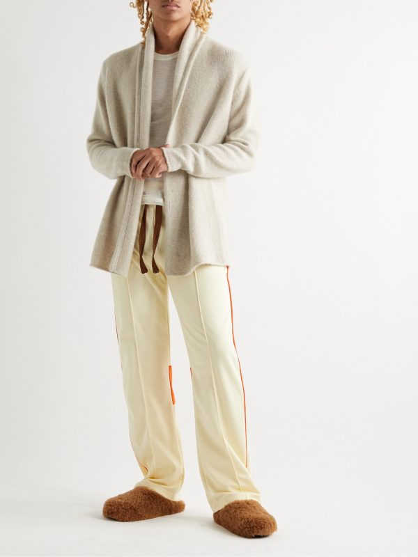 Shawl-Collar Cashmere Cardigan - OU