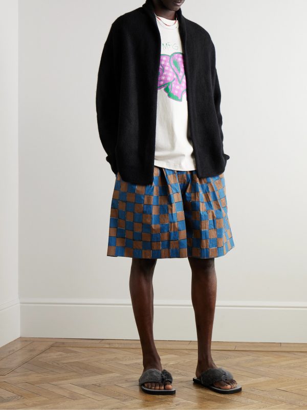 Shawl-Collar Cashmere Cardigan - OU Shawl-Collar Cashmere Cardigan - OU