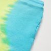 Rainbow Void Tie-Dyed Cotton and Cashmere-Blend Jersey Drawstring Shorts - CU Rainbow Void Tie-Dyed Cotton and Cashmere-Blend Jersey Drawstring Shorts - CU